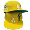 Baseballkappe für Männer und Frauen, vollständig geschlossene Baseballkappe, flachkrempige Kappe für Männer, nicht verstellbare Nummernkappe, bestickte Kappe