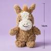 16Cm Animal Plush Toys Elephant Wolf Lion Sheep Bear Stuffed Doll Kawaii Home Decor Toys Accompany Sleep Toy Birthday Gifts