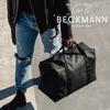 Beckman Norway Boston Bag STREET Weekendbag 48H Black Large Capacity Lightweight Shoulder Bag Travel Bag Gym Bag Scandinavian [BECKMANN] Men's Women's