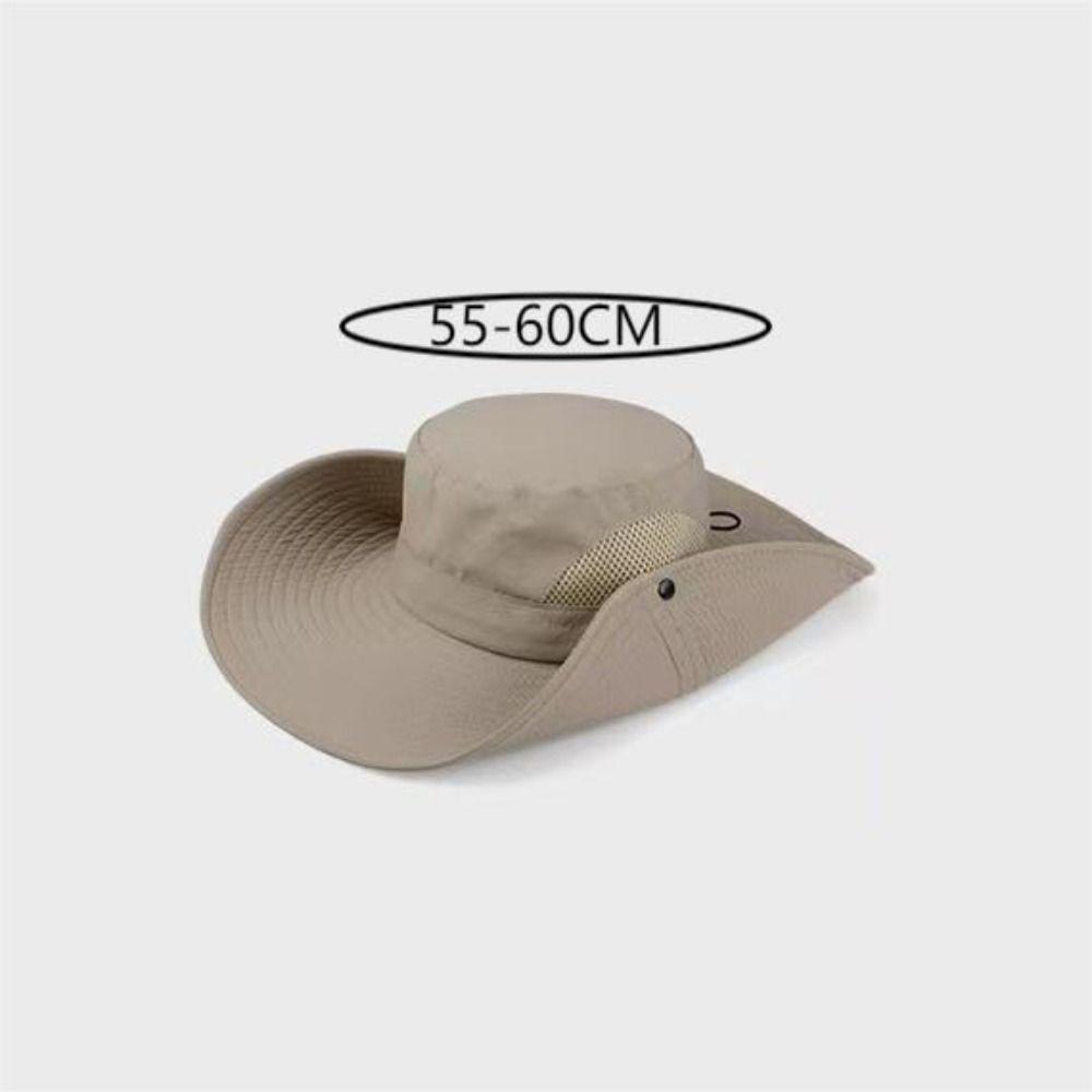 Quick Dryng Fisherman Cap UV Protection Bucket Hat Summer Sun Hat Outdoor