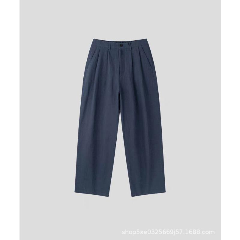 Herren Koreanischer Stil Weites Bein Locker Lässig Lange Business-Hose