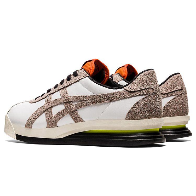 ONITSUKA TIGER Corsair Classic Stripe Low-Top Sneakers Unisex Sneakers Brown White Orange 1183B546-100