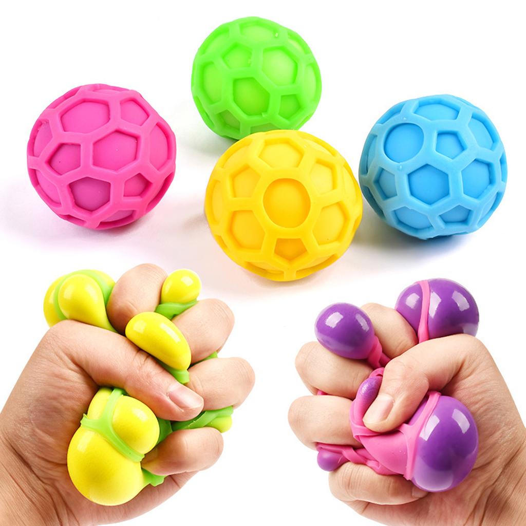 1 PC Atomic Stress Relief Ball, A Novel Stress-relieving Toy, Stress Relief Ball (random Color).