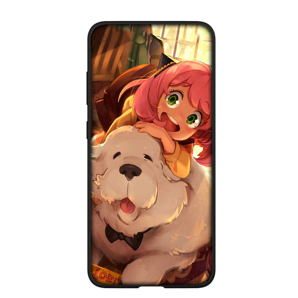 

Case for iPhone 17 16 15 Xiaomi Poco F8 F7 X7 X6 M8 C85 C75 C71 Redmi Note 14 13 12 11 Pro Max A4 14C 13C 15C Cartoon Spy X Family Anya Forger Cover for Samsung Galaxy A37 5G аэро