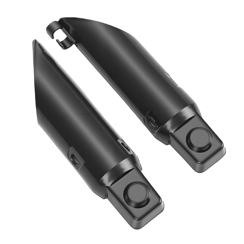 Gabel Schutz Abdeckung Schwarz ABS Stoßdämpfend Ersatz für CRF50 XR50 Pit Dirt Bike