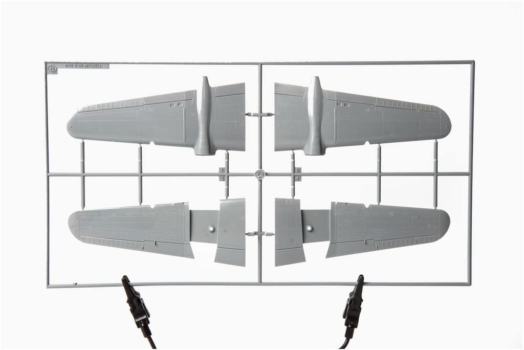 Eduard 1/72 Profipack US Army Air Forces B-25J Mitchell Strafer Plastic Model Kit EDU7012