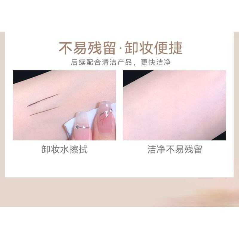 NOVO - Řada Květiny Malířské Jemné Tekuté Oční Linky - 2 Barvy