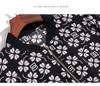 Women's Trendy Chiffon Cardigan: Lightweight Sun Protection Baseball Jacket for Middle-Aged Mothers