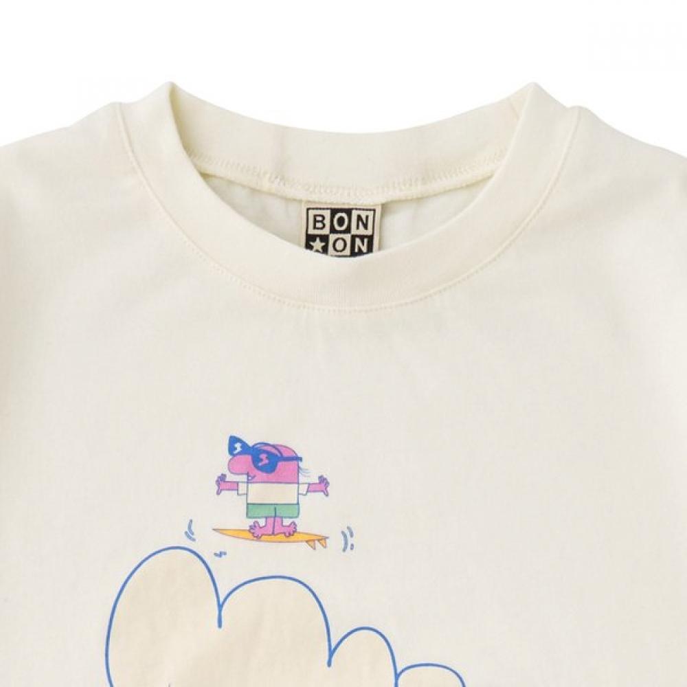 BonTon T shirT 7617T 332 18 Wave