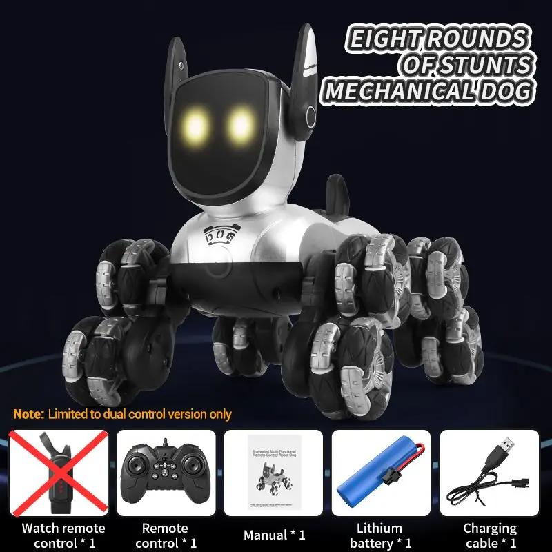 AI Robot Dog Companion Intelligent Machine Dogs Smart AI ChatGPT Emotional Toy APP Dialogue Programming Electronic Toys Gifts