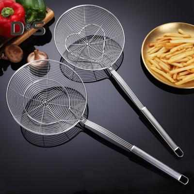 Large Capacity Noodle Strainer Colander Fast Filtration Useful Food Pasta Strainer Scoop Kitchen Utensil Cooking Tool