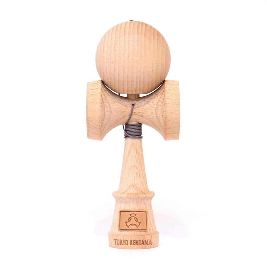 TOKIO KENDAMA Rostoucí Kendama bez chemických barev Ložiska, (Pláž)