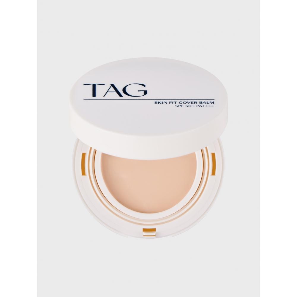 Daiso TaG Skin Fit Cover Balm  Size 2 Natural BeiGe  12 G
