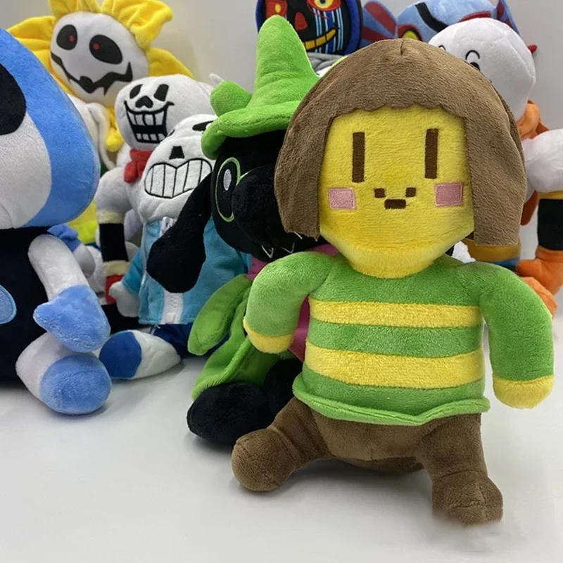Pluszowe Zabawki w Stylu Undertale Lalki Postaci Dekoracja Kanapy Łóżka Prezenty na Urodziny Boże Narodzenie dla Dzieci
