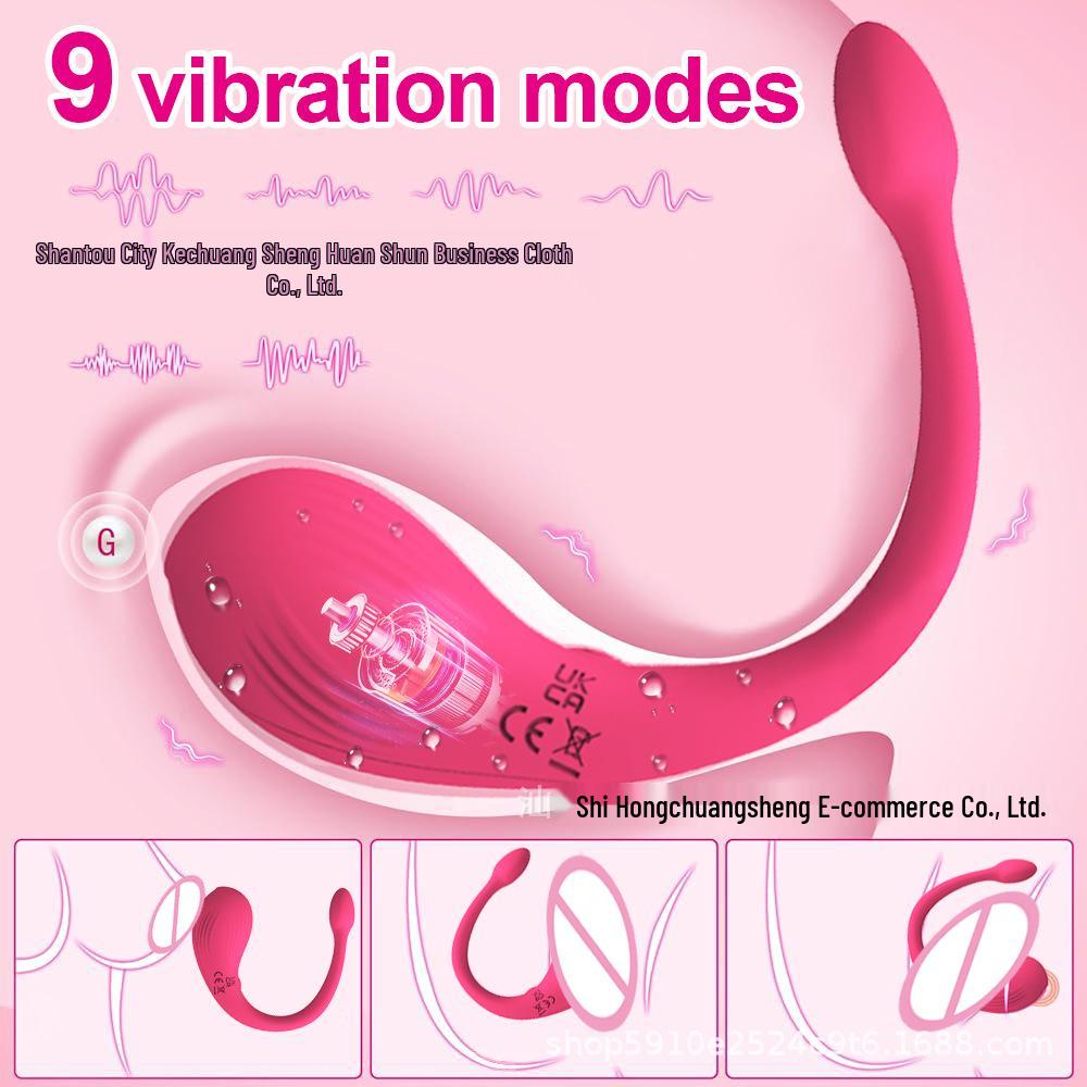 Wireless Remote Control Vibrator for Women - Silent, Strong Vibration for Discreet Outdoor Wear