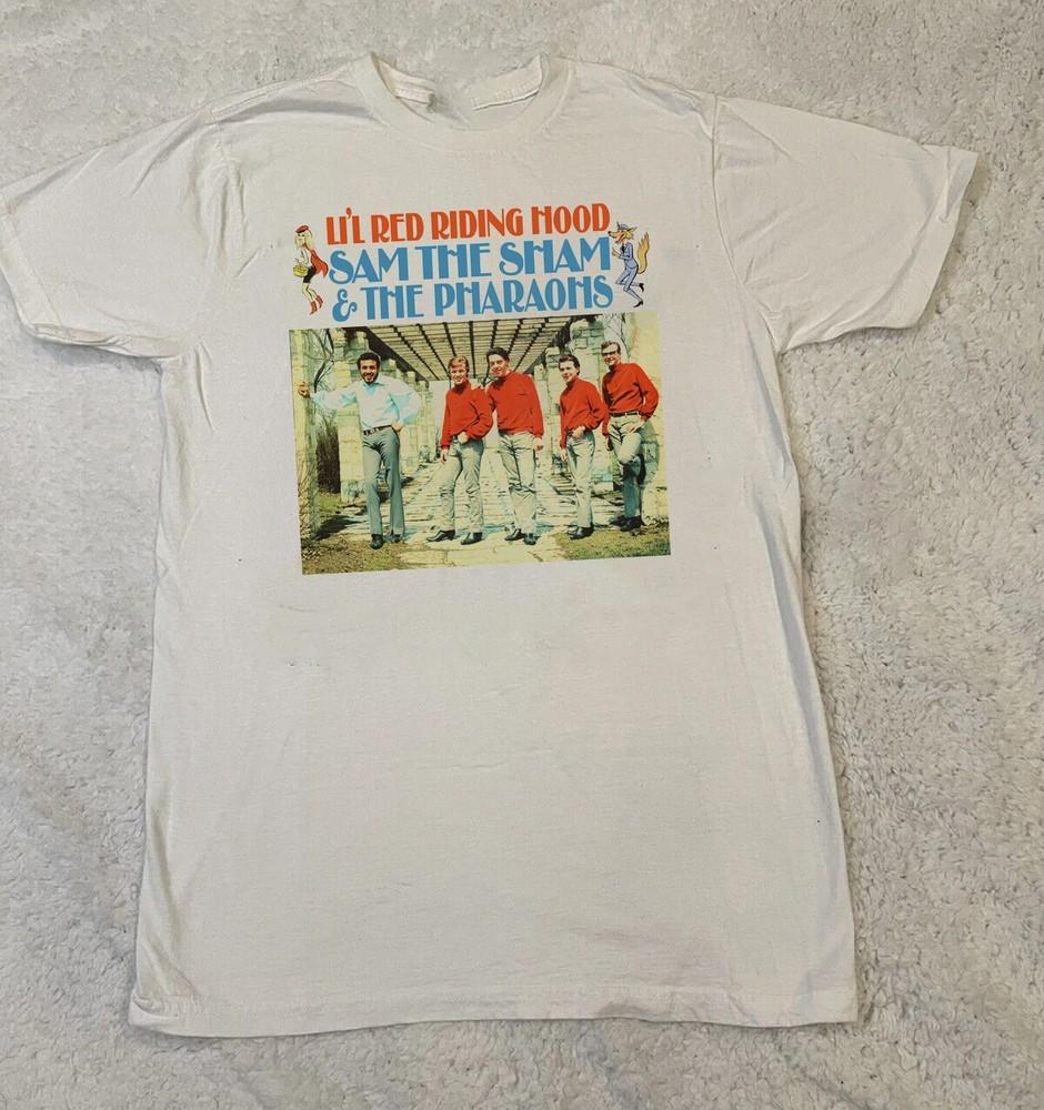 Red Riding Hood by Sam The Sham & The Pharaohs Beige Color Shirt Unisex T-Shirt S