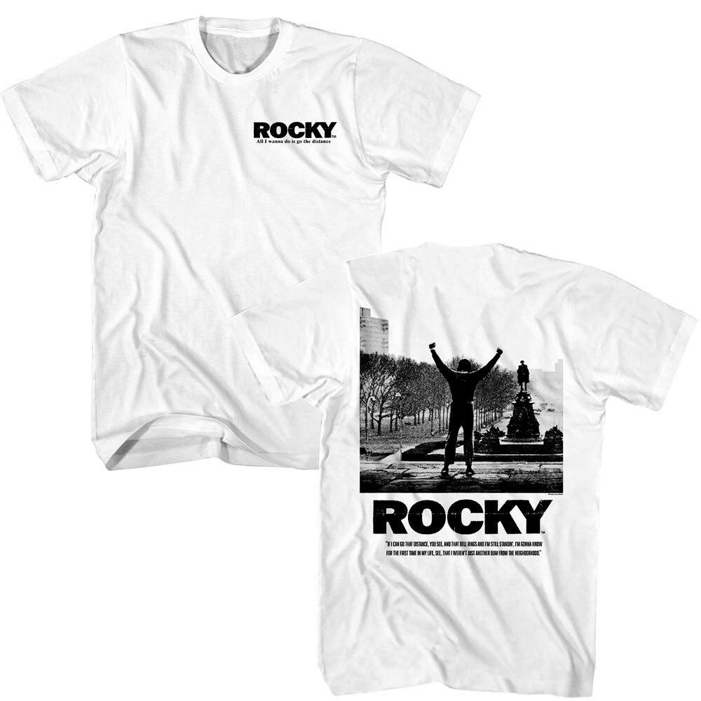 Rocky Go The Distance Men T Shirt L