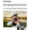 6 In 1 Camera Cleaning Kit Professional Dslr Lens Cleaning Tool For Sensor Lens