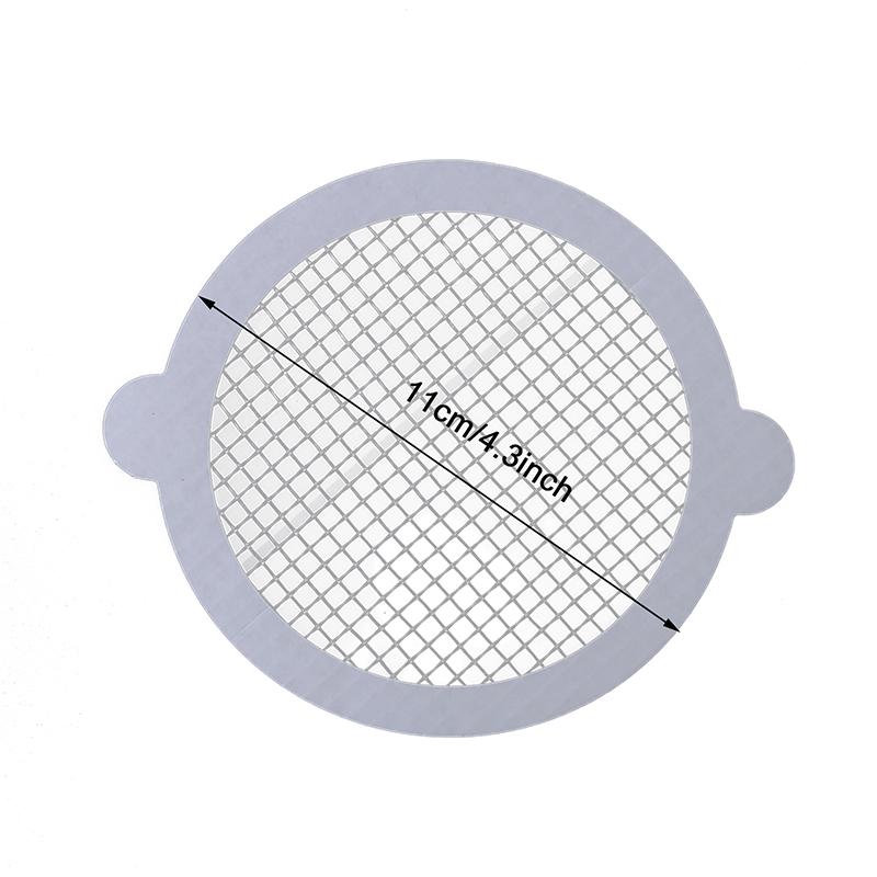 Disposable Anti-Blocking Filter Mesh Hair Catcher Stopper Shower Drain Cover Kitchen Bathroom Sink Blocker