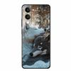 For Vivo Y29T Y29s Case Y 29 T S Coque Flowers Black Silicone Soft Back Cover For Vivo Y19s GT 5G iQOO Z10 Lite Phone Case Funda