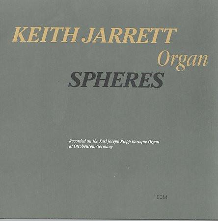 

CD KEITH JARRETT - Spheres 8274632 ECM Records 1985 Germany Jazz Used