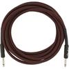 Fender Shielded Cable Professional Series Instrument Cable, 15', Gray Tweed