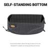 [HODR GEAR] Ditty Bag Self Standing Ultralight 210D Gripstop UHMWPE Storage Pouch Travel Organizer for First Aid Passport Wallet