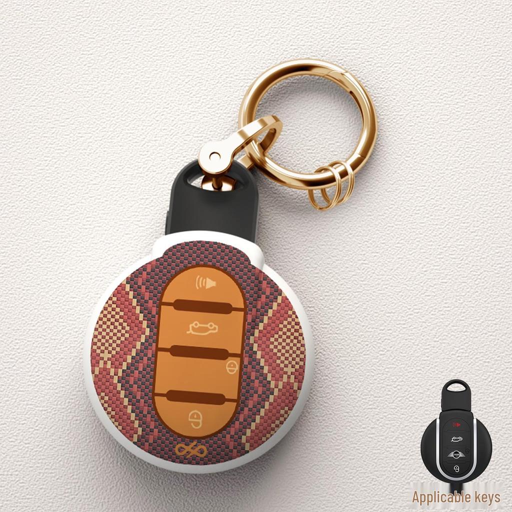 BMW Key Case Cover for 3, 5 Series & X Models