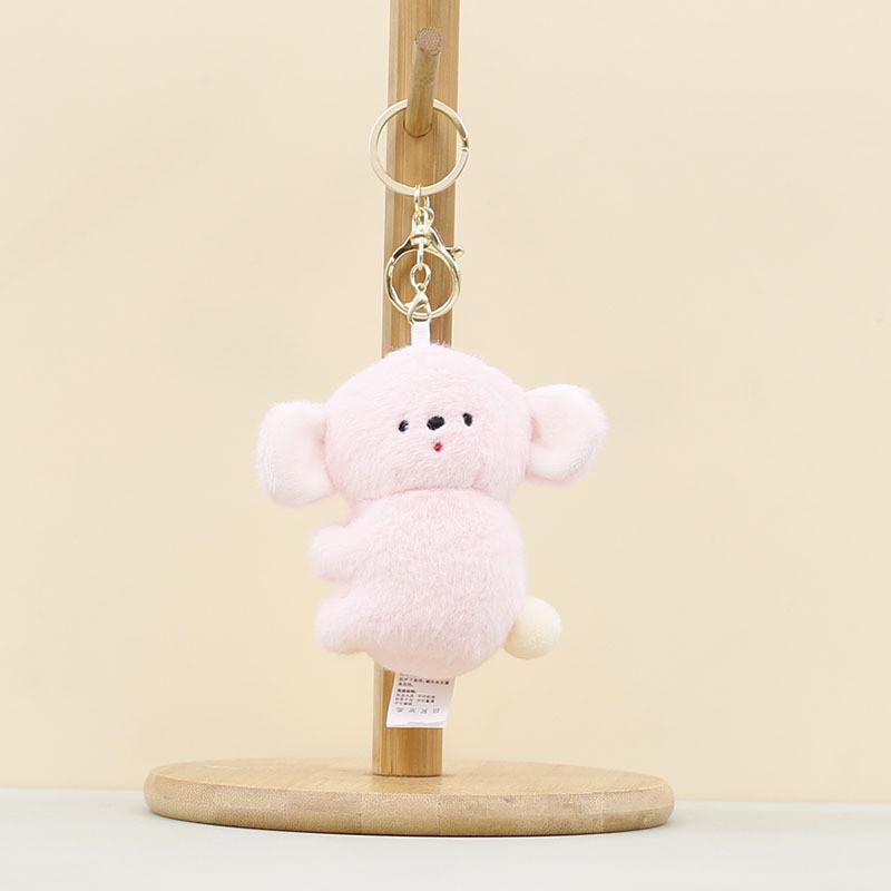 Plush Koala Keychain With Pp Cotton Filling Perfect For Bags And Keys