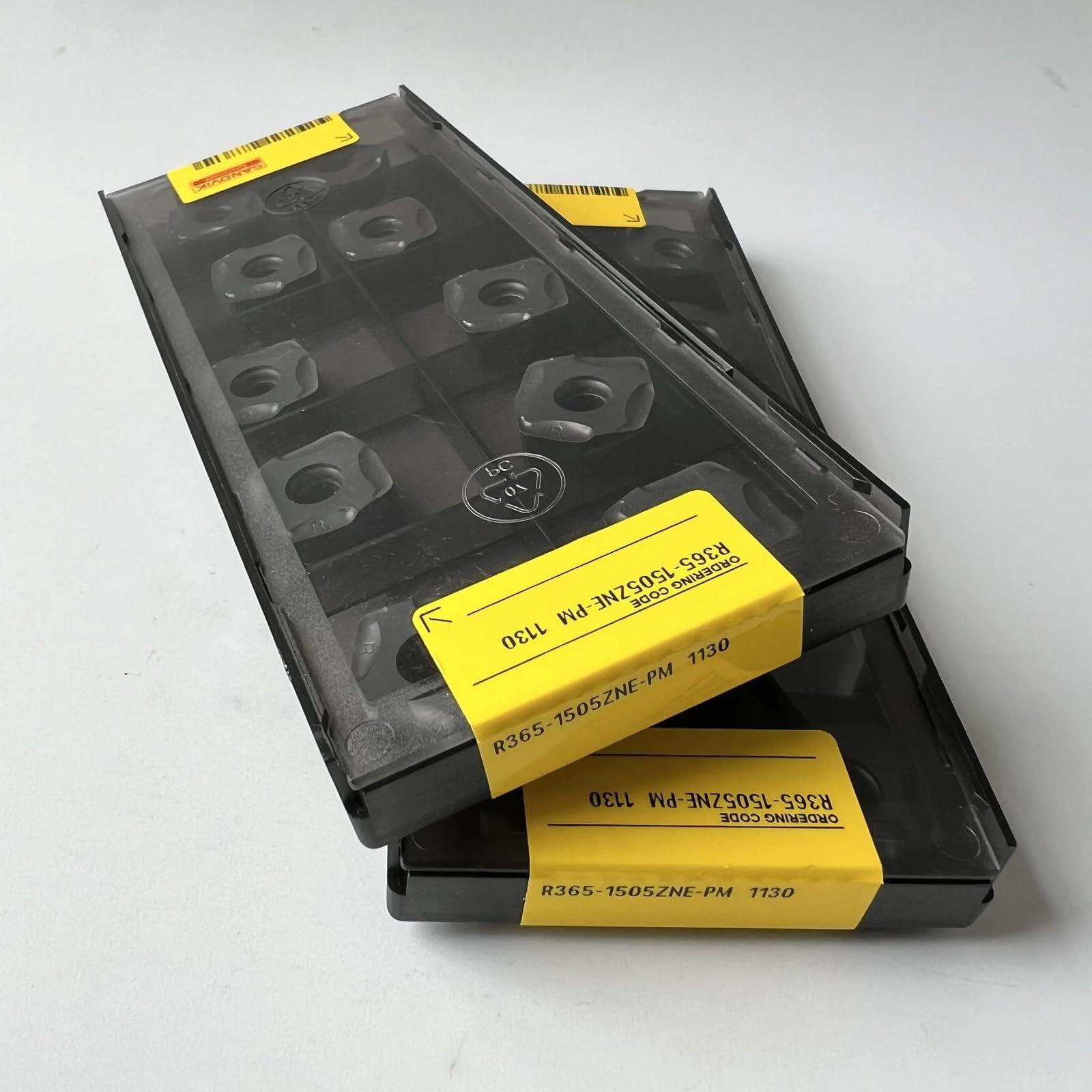 

Original Sandvik / R365-1505ZNE-PM 1130 /CNC lathe carbide blade tool 10 Pcs