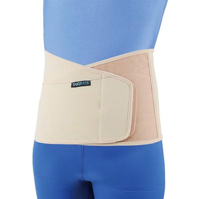 TAKUMED Corset Waist Belt, Lumbar Support Belt, Unisex (Beige, XL)