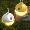 Portable Rechargeable Camping Lantern 3 Modes Dimmable LED Tent Light with Hanging Hook for Outdoor Hiking Backpacking Patio