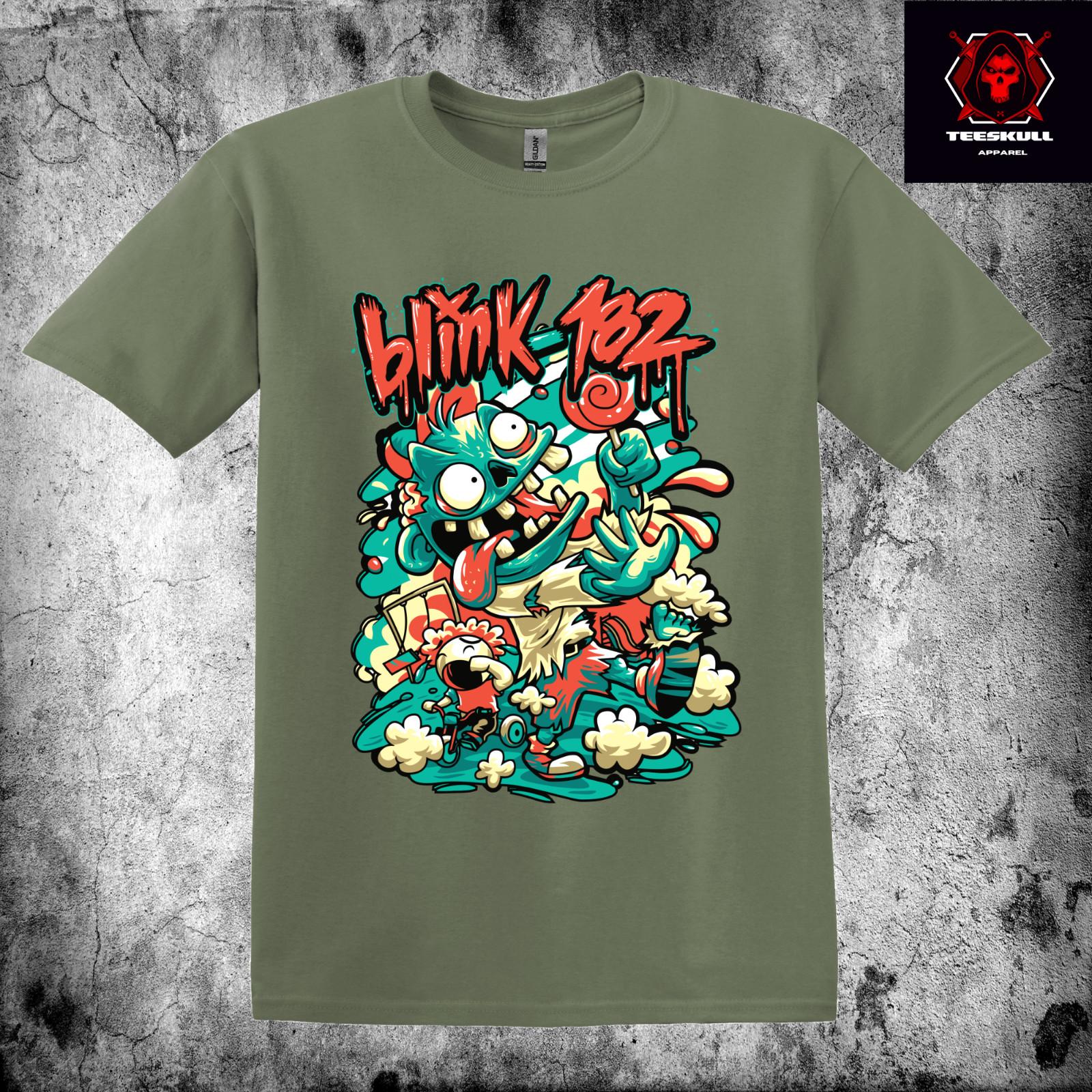 26 Blink 182 Punk Rock Band Tee Heavy Cotton Unisex T-SHIRT S-3XL Unisex T-Shirt XXXL