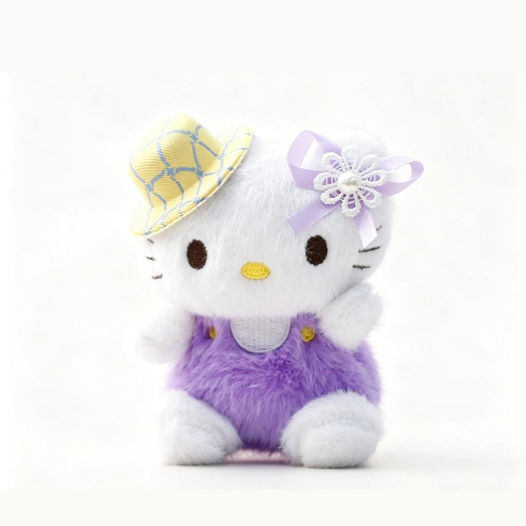 Hello Kitty Plush Toy Cartoon Stuffed Animal For Girls Bag Pendant Decor