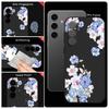 Husă Moale TPU cu Model Floral Pentru Samsung Galaxy S25 S22 S23 S24 Ultra S24 FE A56 A55 A53 A54 A15 A16 A36 5G Husă de Telefon din Silicon