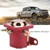 1 * Solenoid Relay, Starter Solenoid Ford-Qiilu 4 Terminal Car Solenoid Relay, Reinstall