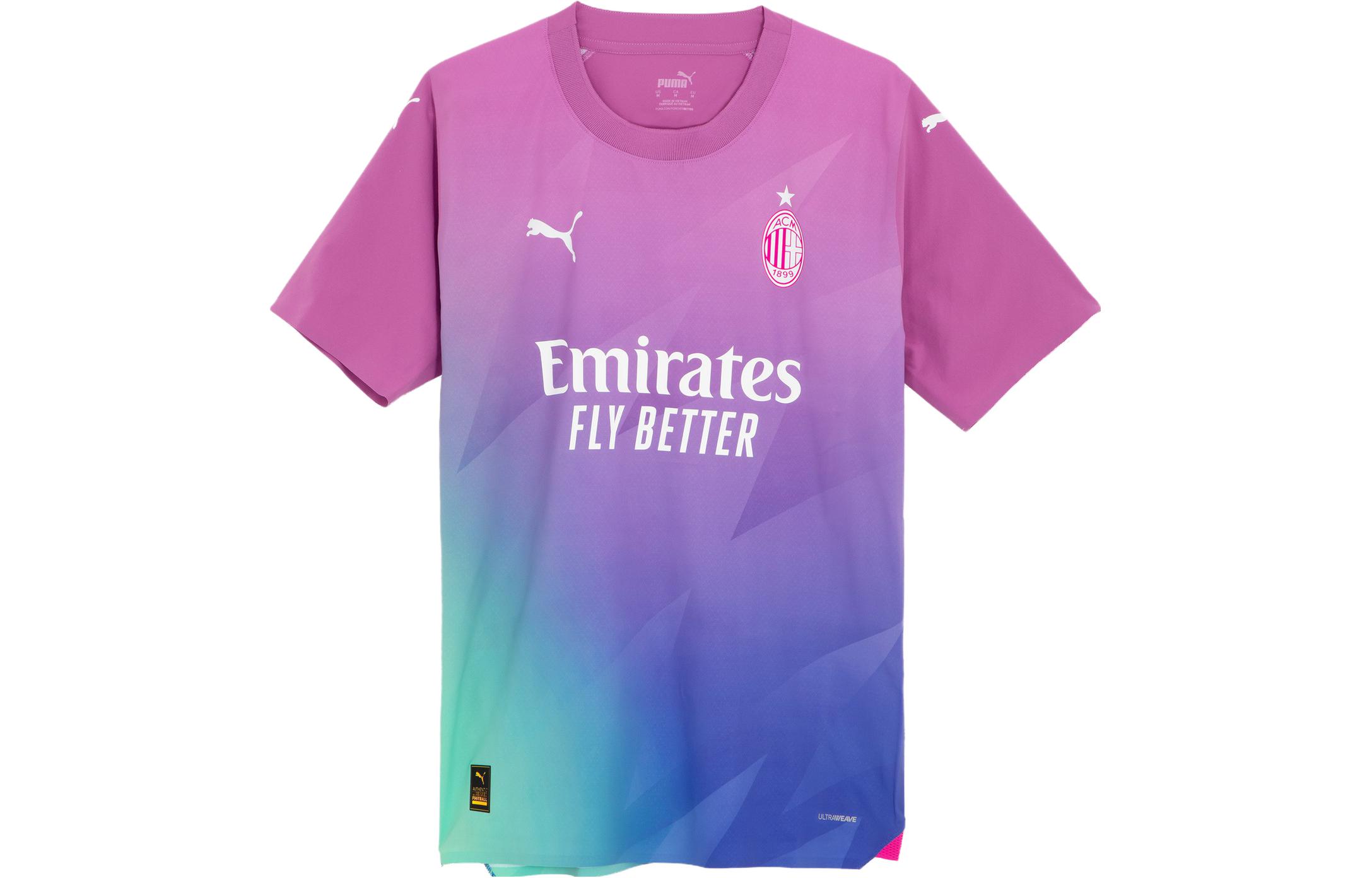 Puma AC Milan 23/24 Third Authentic Men s Jersey 770398-03 M