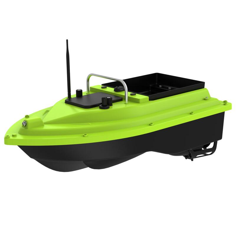 WEZHO Luminous Remote Control Fishing Bait Boat