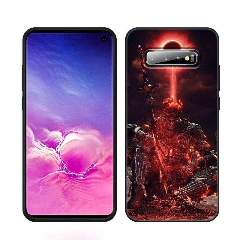 Game Dark Souls Phone Case For Samsung M30 M31 S Note 10 20 M04 M13 M32 M14 M23 M33 M34 M42 M52 M53 M54 5G M11 M12 M21 M22 M51
