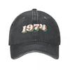 Retro Label  Year Old Baseball Caps Accessories For Unisex Women Vintage Trucker Hats th Birthday Sun Cap Adjustable
