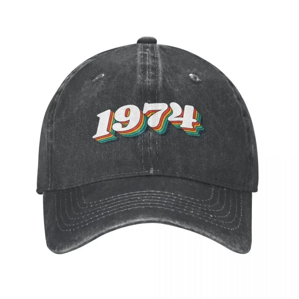 Retro Label Year Old Baseball Caps Accessories For Unisex Women Vintage Trucker Hats th Birthday Sun Cap Adjustable