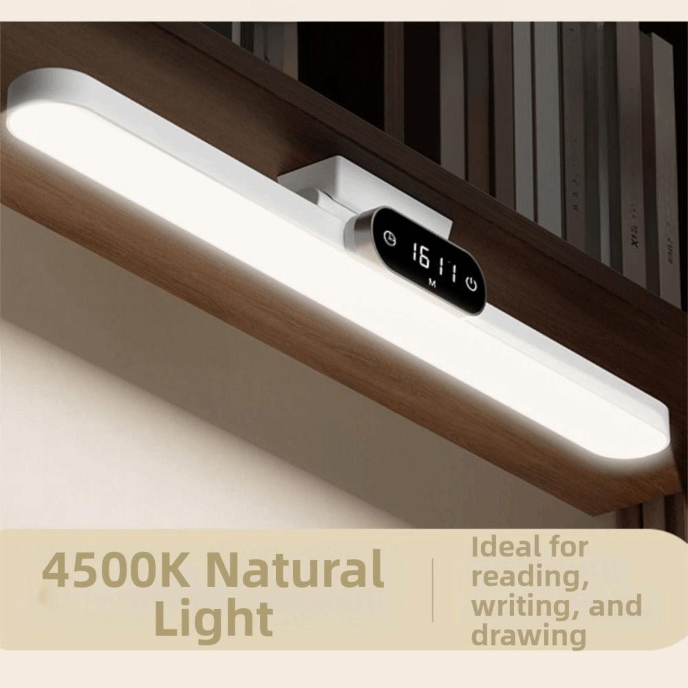 USB Rechargeable LED Desk Lamp Stepless Dimming Wall Light Night Light  Bedroom Lighting