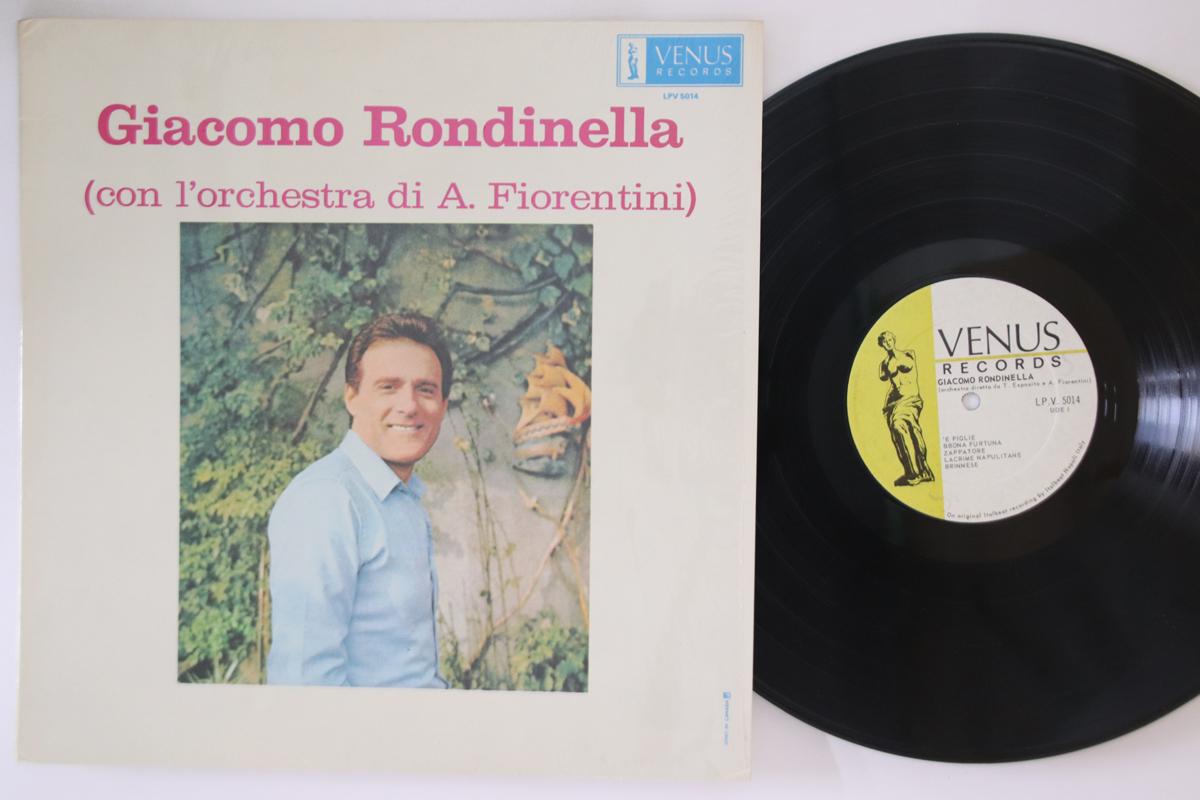

LP Record GIACOMO RONDINELLA - Giacomo Rondinella LPV5014 VENUS Canada Pop Used