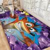 Video Game C-Crash B-Bandicoot Floor Mat INS Style Soft Bedroom Floor House Laundry Room Mat Anti-skid Household Carpets