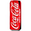 Coca-Cola Zero Carbonated Drink 330 Ml