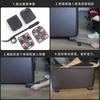 Furniture Mover Heavy Duty Furniture Lifter Enhanced Version Bearing 400Kg Furniture Moving Transport Roller Set Lifter Tools