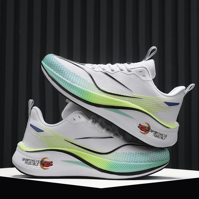 Factory Direct Sales Spring Red Rabbit 7pro Popcorn Ultra-light 21st Generation Mesh Couple Sports Shoes Breathable Racing Shoes