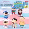Crayon Shin-chan Hand-Painted Scene Figurine Series - Blind Box Collectible Anime Toy