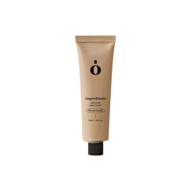 

[Ongredients] Фирменный крем для рук Woody Balm 50 мл