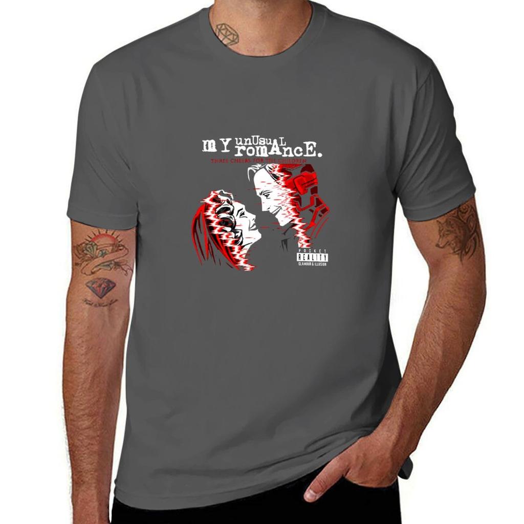 My-Unusual-Romance T-Shirt T Shirts Designer Man T Shirts for Men Man Tshirt T-Shirt